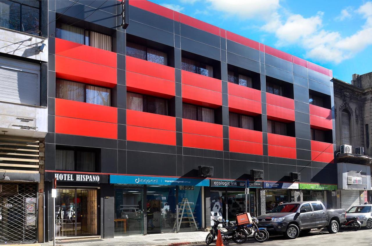 Hotel Hispano Montevideo Exterior foto