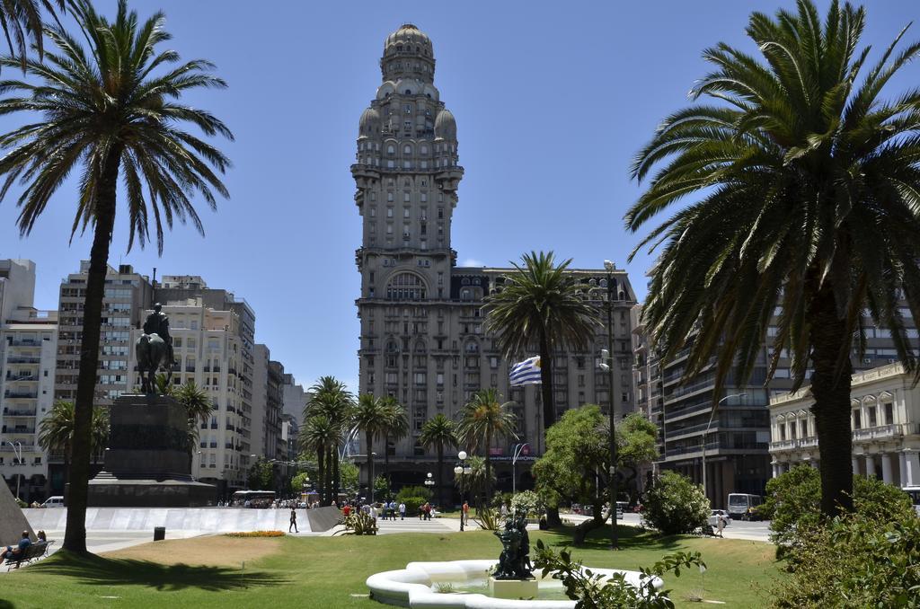 Hotel Hispano Montevideo Exterior foto