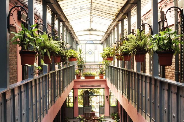 Hotel Hispano Montevideo Exterior foto